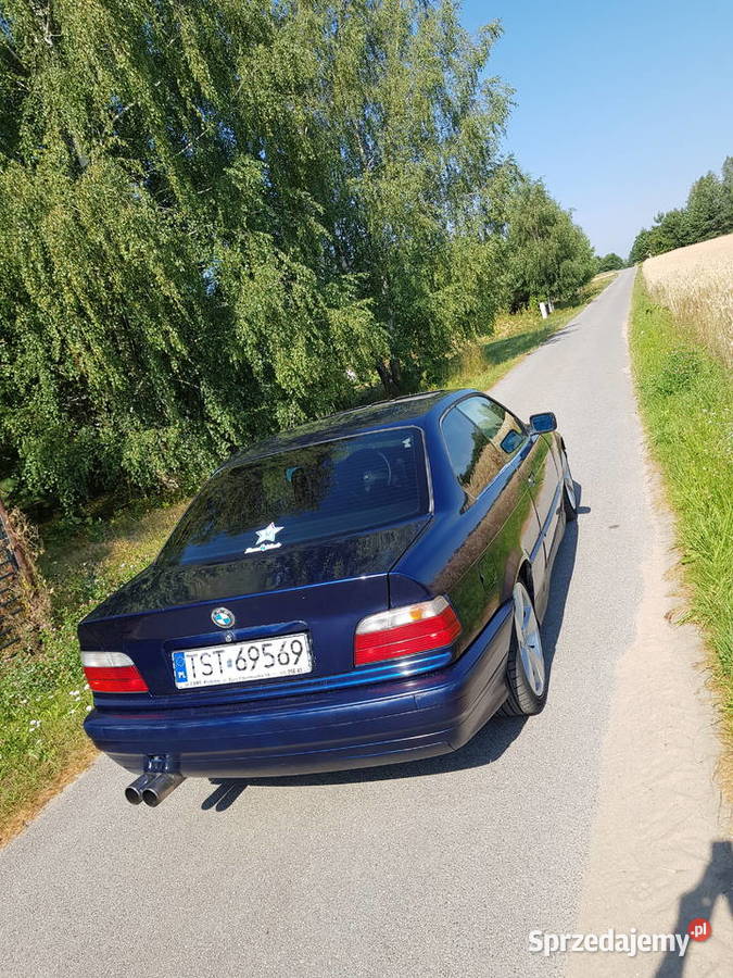 Sprzedam BMW E36 Coupe 18is LPG 1800cm3 Seria 3 Starachowice
