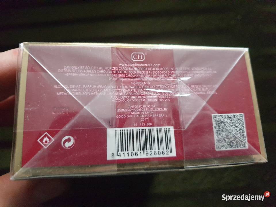 Carolina Cherrera Good Girl Velvet Fatale Radom