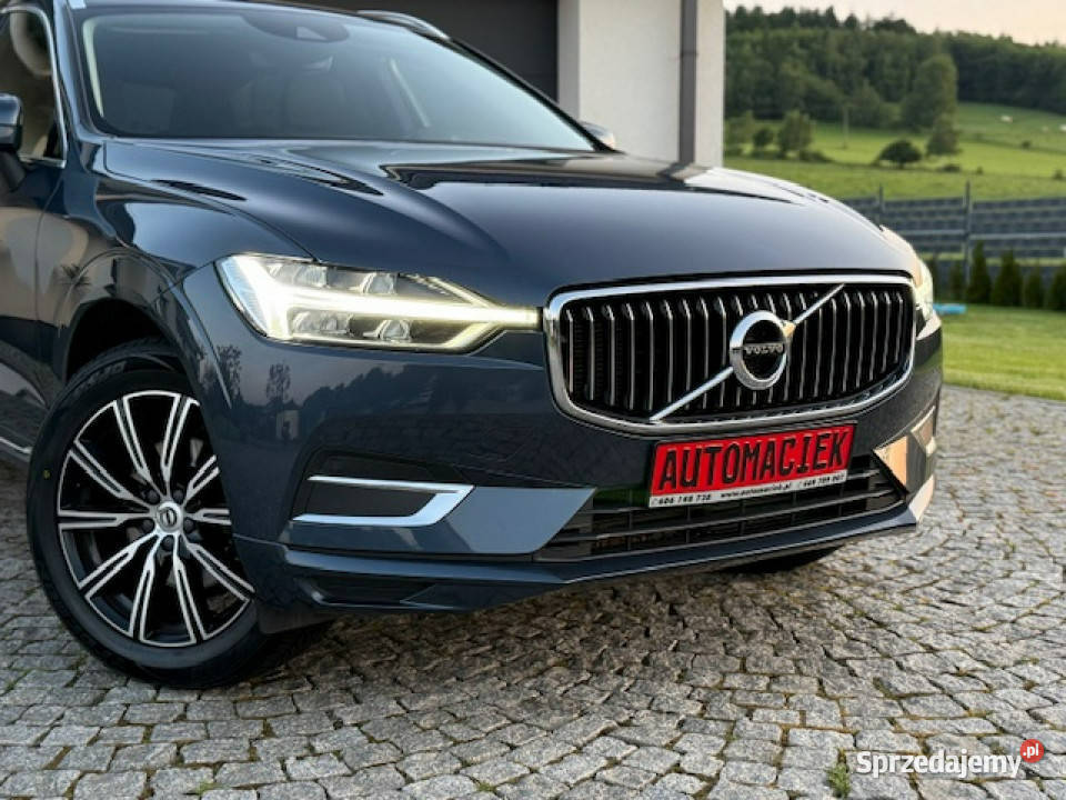 Volvo XC 60 INSCRIPTION SUPER STAN D3 MANUAL manualna Kamienna Góra