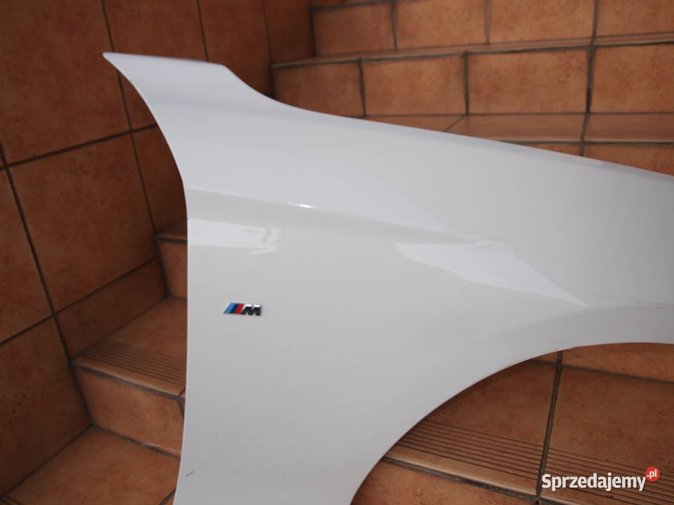 BMW 1 F20 F21 błotnik prawy przód 2011 2019r Kalisz