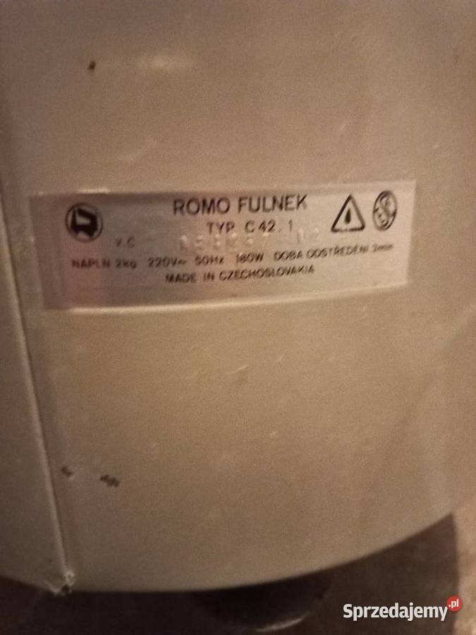 Wirówka romo 2 łódzkie Łódź