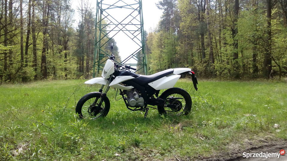 Romet CRS 125 CC 2010 OKAZJA kupiony w Polsce