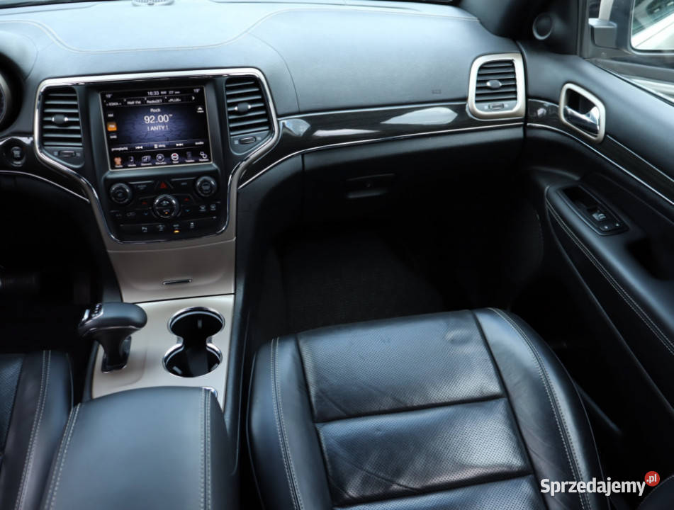 Jeep Grand Cherokee 30 CRD isofix Piaseczno