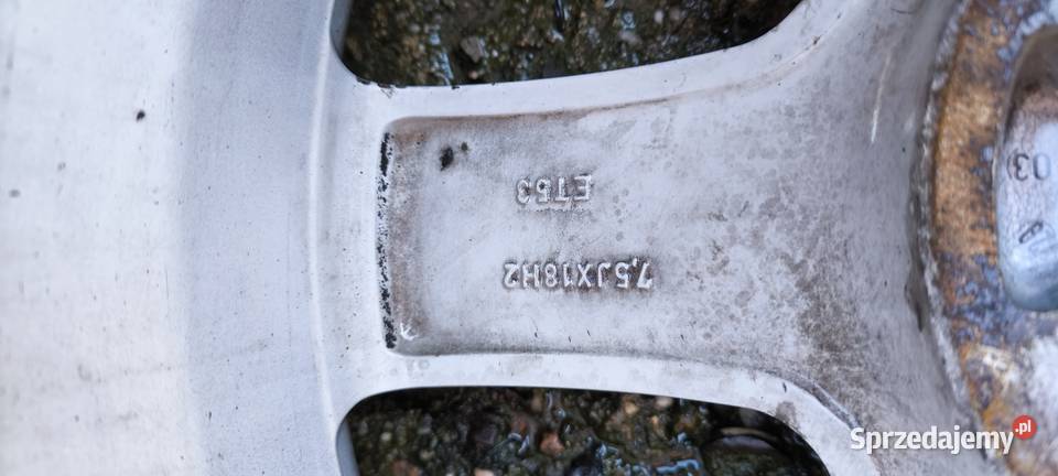 Koła aluminiowe zima 23560 r 18 ET53 Audi Q7 Q5 wielkopolskie Jarocin