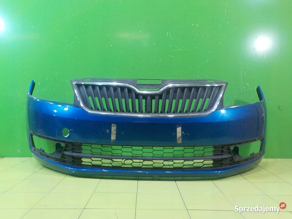 SKODA RAPID 14 TDI 16r 5D zderzak przod Zderzaki Suków sprzedam