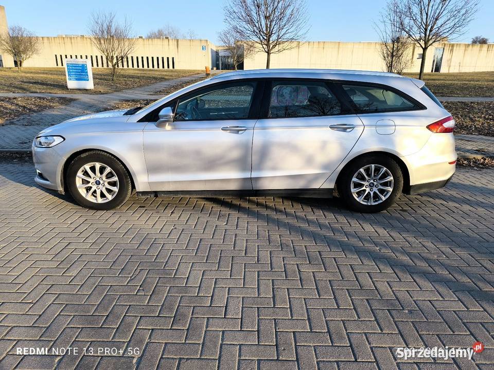 Rodzinne Duże Kombi 2017 15 TDCi 120 koni