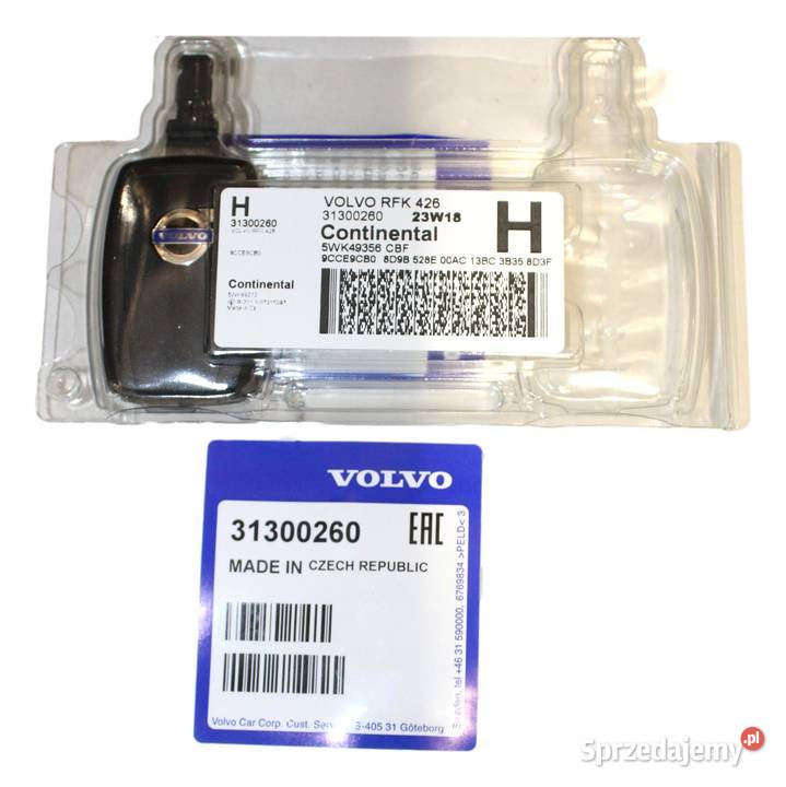 VOLVO C30 C70 S40 V50 kluczyk pilot 426MHz Jap Bielany Wrocławskie