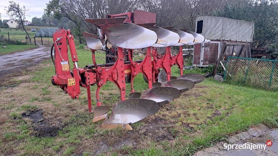 pług niemeyer bvl 4 skibowy wielkopolskie