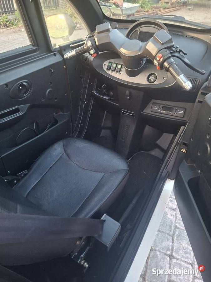 Skuter zadaszony elektryczny Elektroride Dąbrówka Kujawska