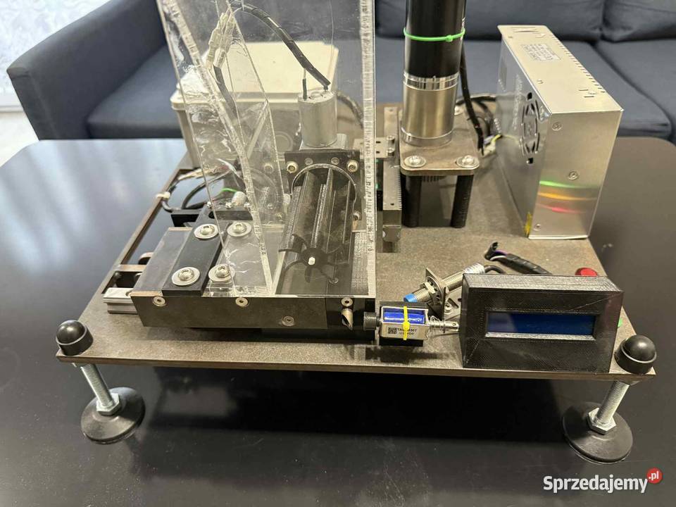 Nabijarka tłokowa do papierosów Novapack zachodniopomorskie Szczecin