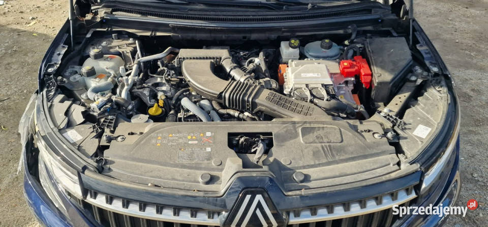 Renault Espace ET 200 Hybrid 50tyskm VI 2023 nawigacja Pleszew