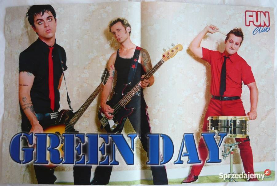 PLAKATY GREEN DAY WYPRZEDAŻ ŚWIAT Bydgoszcz
