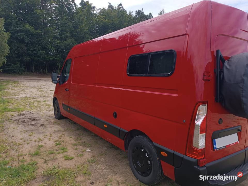 OPEL MOVANO KAMPER VAN Pruszcz Gdański