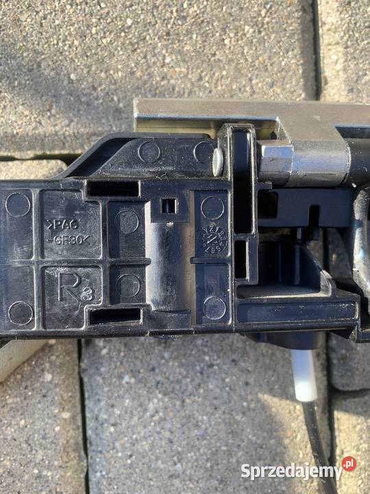 Elektrykawiązka klamka wewnętrzna zamek drzwi wielkopolskie Pleszew