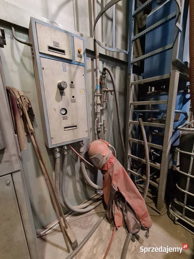 komora śrutownicza sciteex getrasur blasteco mazowieckie Radom