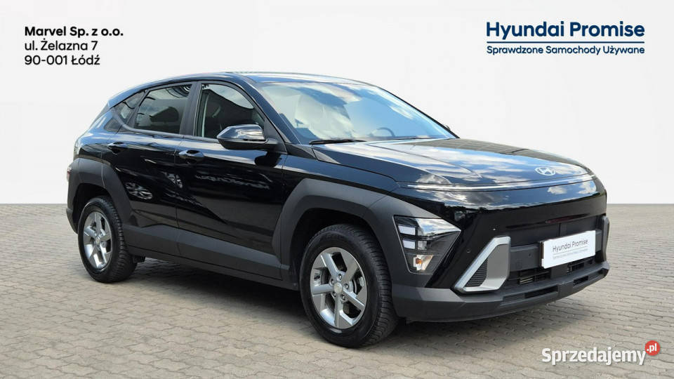 Hyundai Kona 10 TGDI 6MT 2WD 120 WersjaSmart 998cm3 Łódź