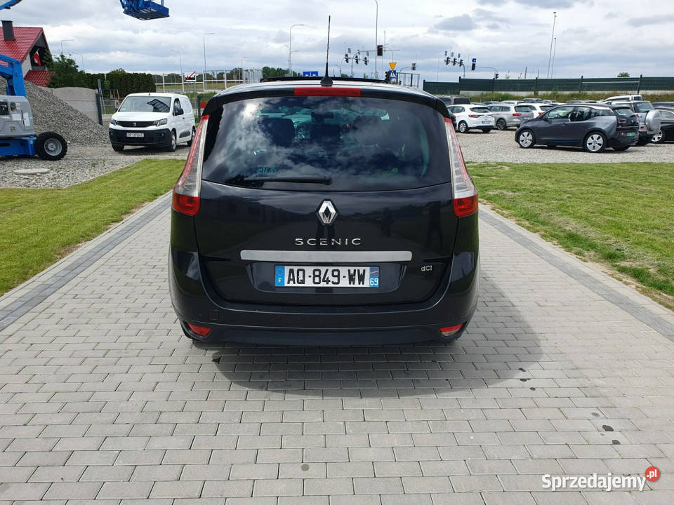 Renault Grand Scenic 15dci 110 Panorama Raty 110KM Grand Scenic Strobice sprzedam
