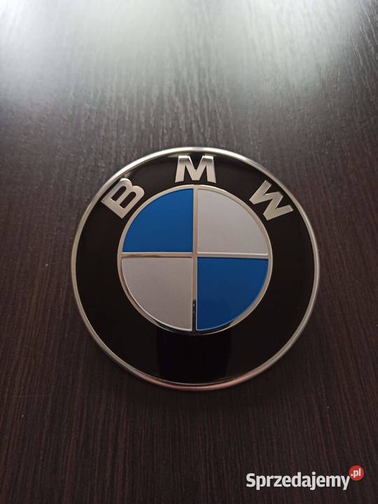 Nowy emblemat znaczek BMW 82mm łódzkie Łódź