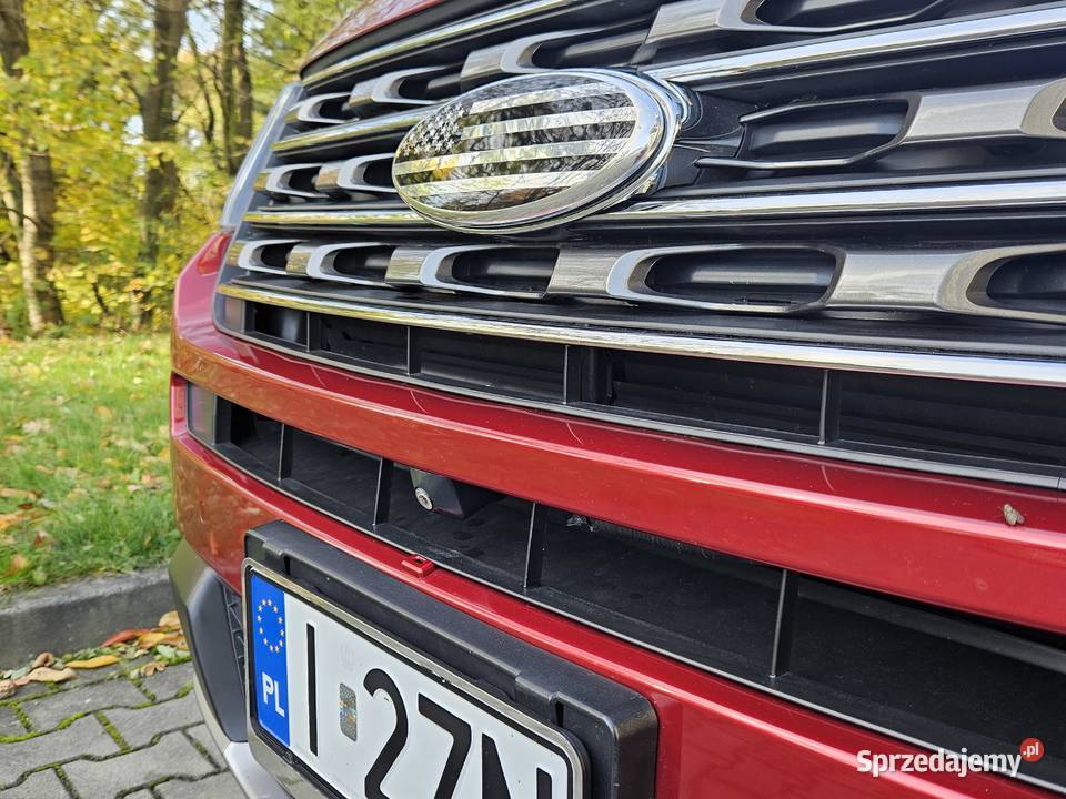 Ford Explorer 35 Limited duży wygodny SUW 6 śląskie Jastrzębie-Zdrój