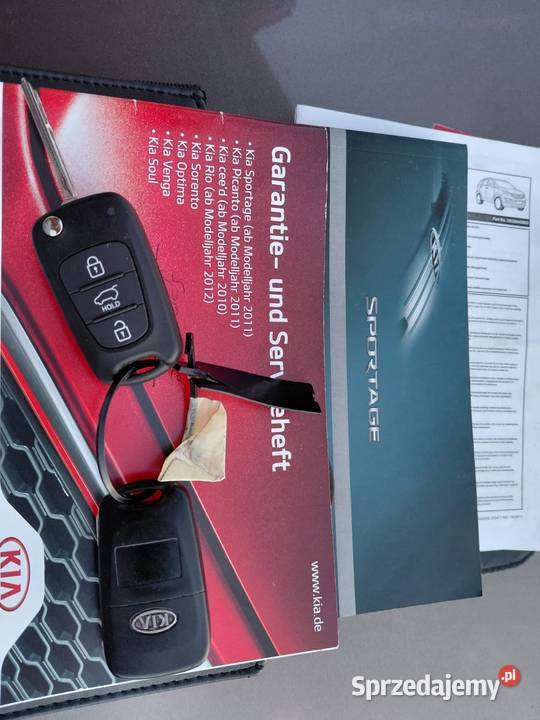 KIA SPORTAGE 20CRDi Business Line 4WD Jelenia Góra