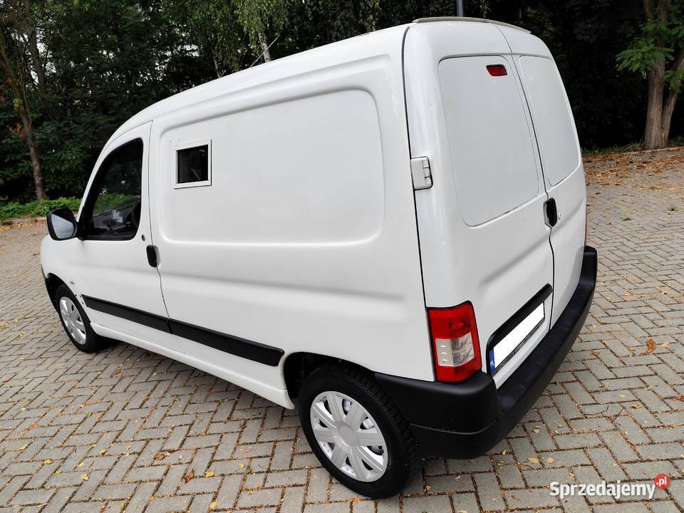 Peugeot Partnet Lift 16 HDI 2007 Klima VAT1 Jasło