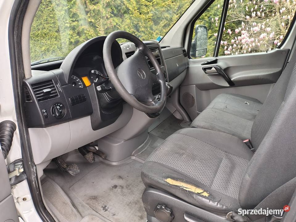 Mercedes Sprinter Kontener Winda na blizniaku