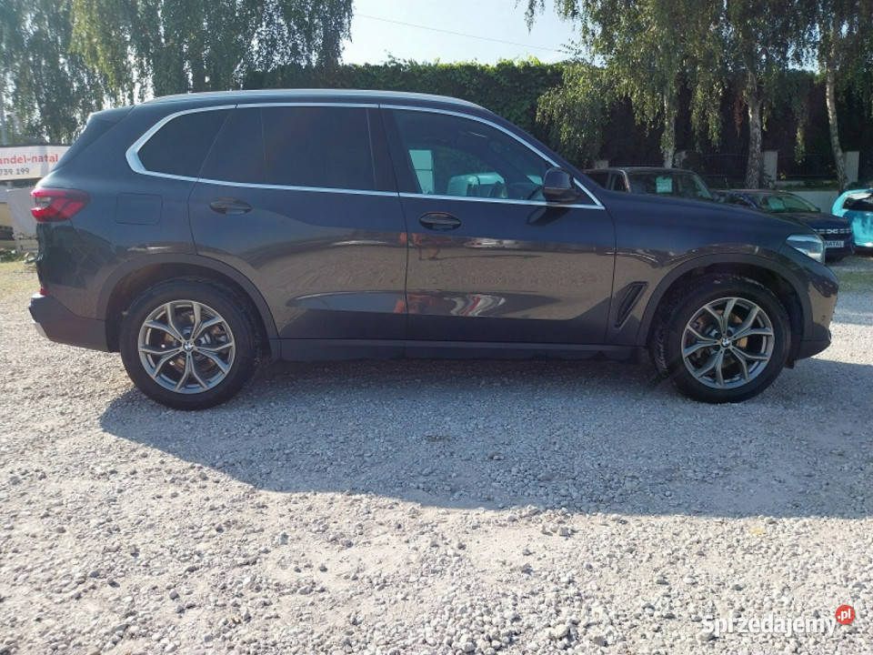 BMW X5 Salon Polska nowy Super G05 2018 podgrzewane fotele kujawsko-pomorskie Bydgoszcz
