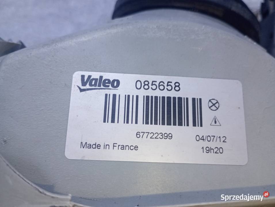 Lampy przód opel astra F 1 Stan Z silnikami osobowe Lampy przednie Wrocław