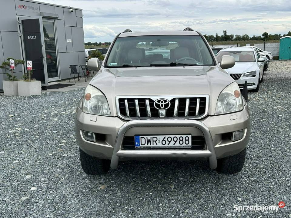 Toyota Land Cruiser 30 D4D 166 2005r Salon 4WD Wojkowice