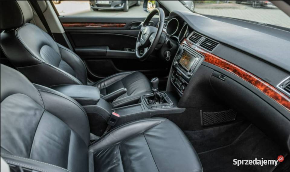 Skoda Superb II podkarpackie Rzeszów