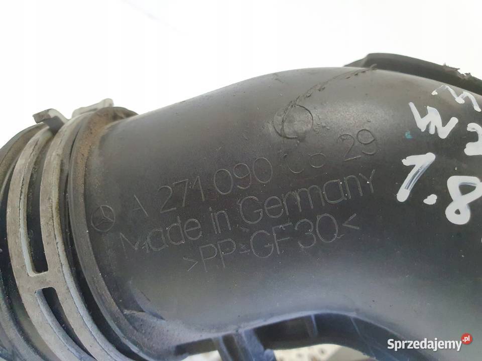 Mercedes W204 18 K kompresor RURA POWIETRZA lubelskie