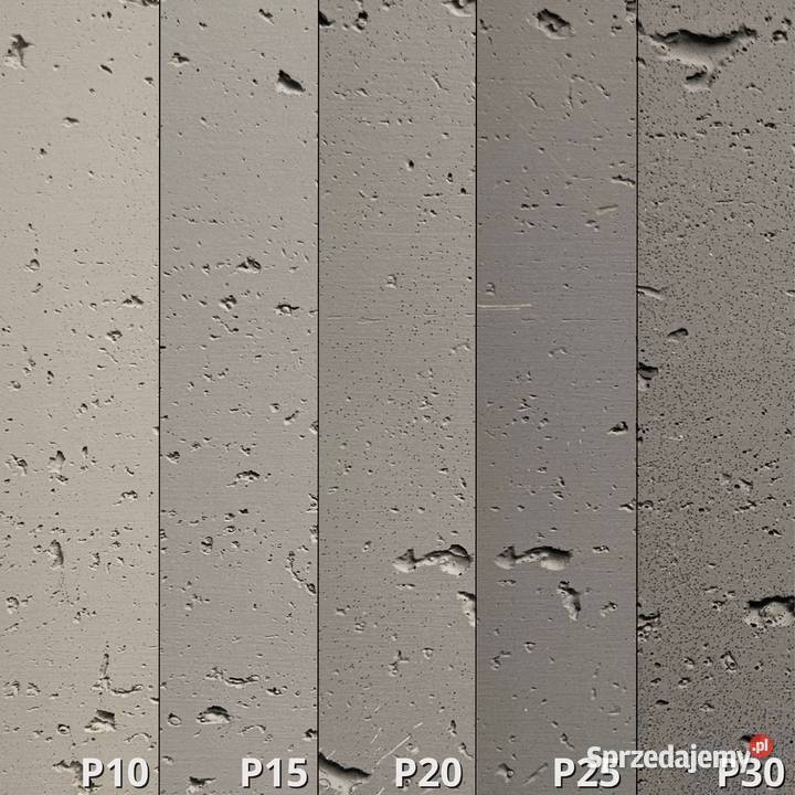 Beton Architektoniczny na Elewacje Ściany Próbki Gdów