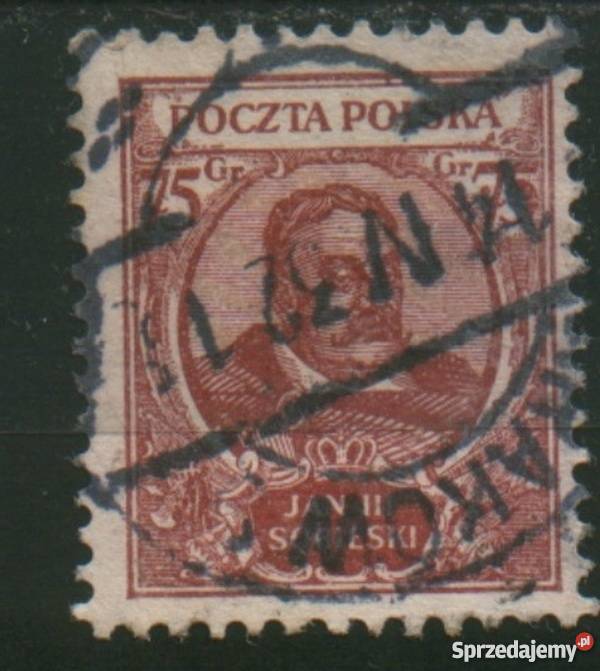 Zn PMW Mi 245 kas 1930 Kraków Gliwice