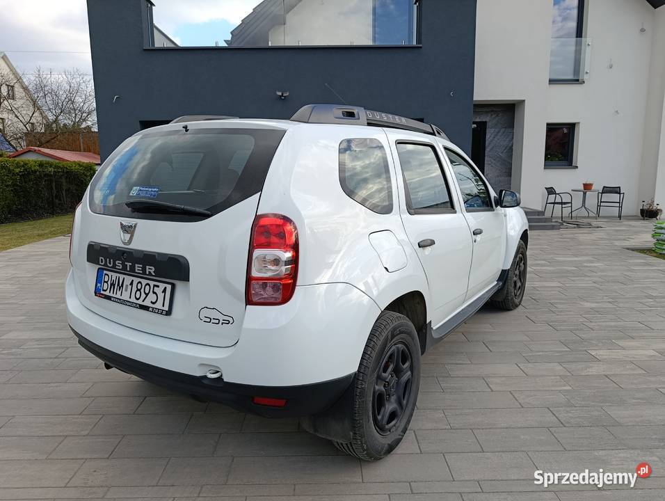 Dacia Duster 15 dCi 1500cm3 Halinów