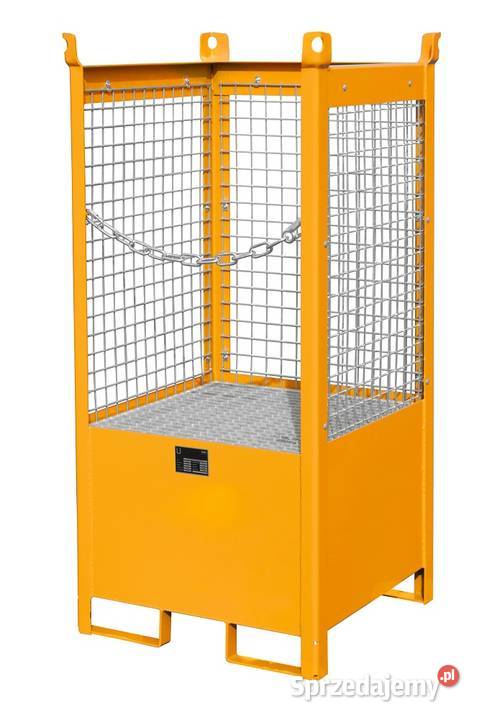 Paleta magazynowa transportowa z wanną śląskie Pszczyna