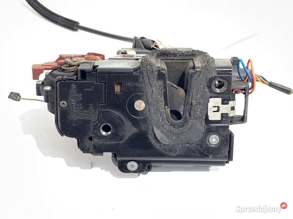ZAMEK DRZWI LEWY PRZÓD SKODA FABIA II Hatchback sprzedam