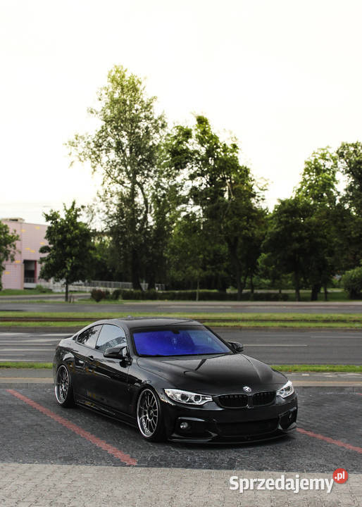 BMW F32 M Pakiet Individual Salon Polska OZ 3TLG Toporzysko