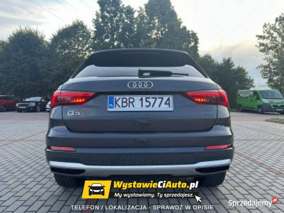 Audi Q3 Brzesko Telefon 509853003 II 20182025 Włocławek