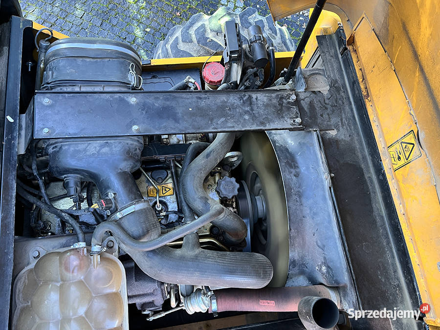 Wózek widłowy terenowy JCB 926 4 WD triplex 55 m Kęty