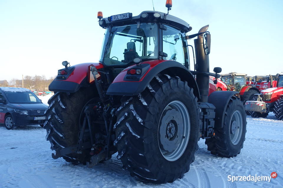 Massey Ferguson 8735s dynaVT Exclusive Sokoły sprzedam