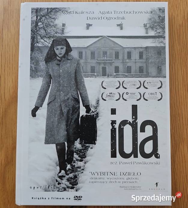 Ida film DVD Filmy pomorskie Gdańsk sprzedam