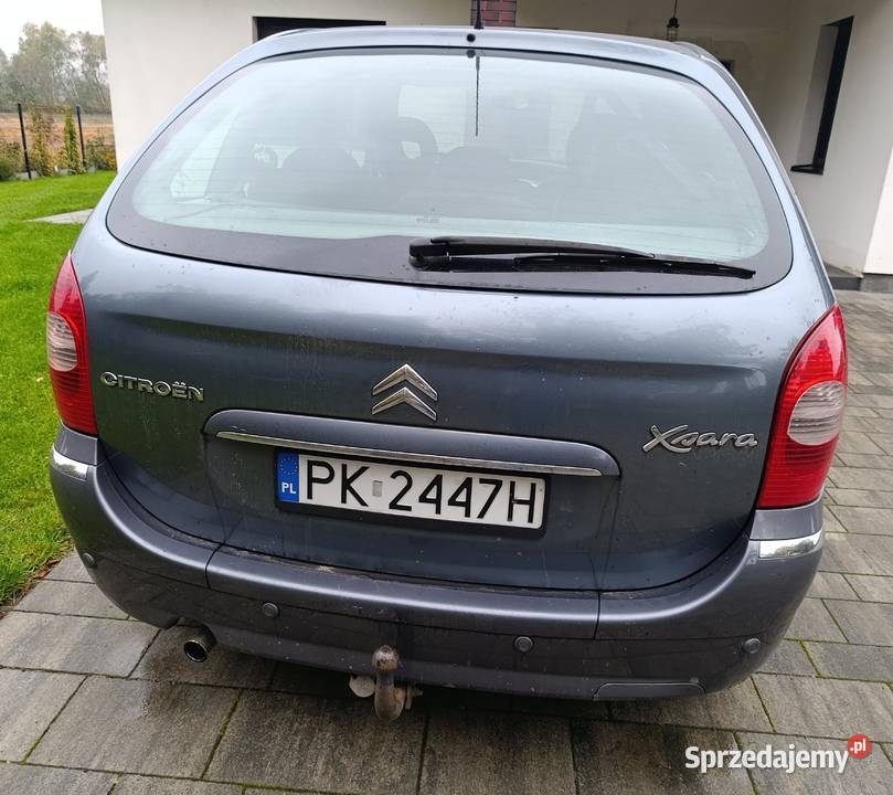 Citron Xsara Picasso 16 2006 i 2007benzynaLPG sprzedam