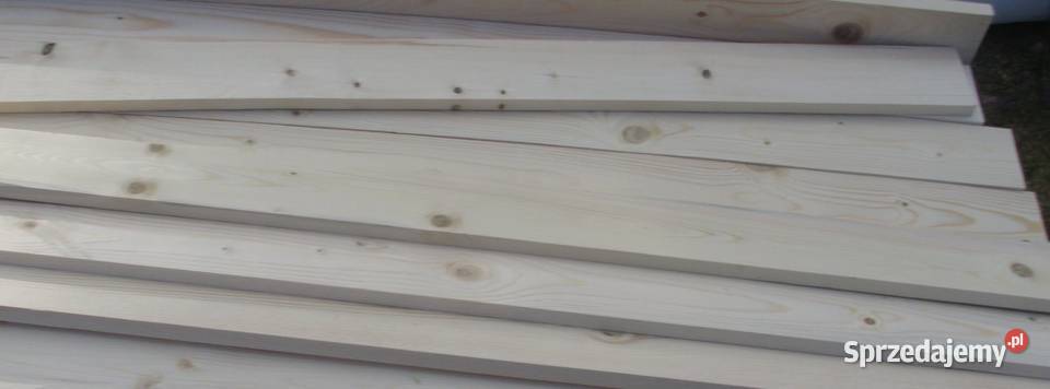 Industrialna Deska Heblowana 12 m