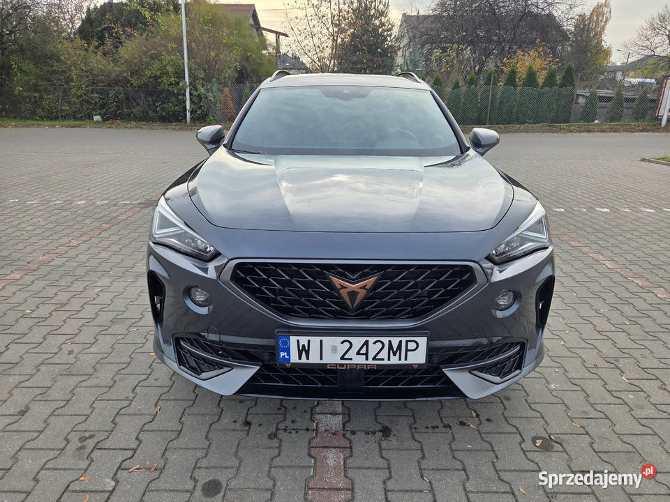 Cupra Formentor 15 tsi 150 pierwszy właściciel Warszawa