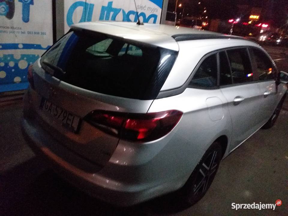 Opel Astra Model 2019 Salon Polska startstop Gdynia