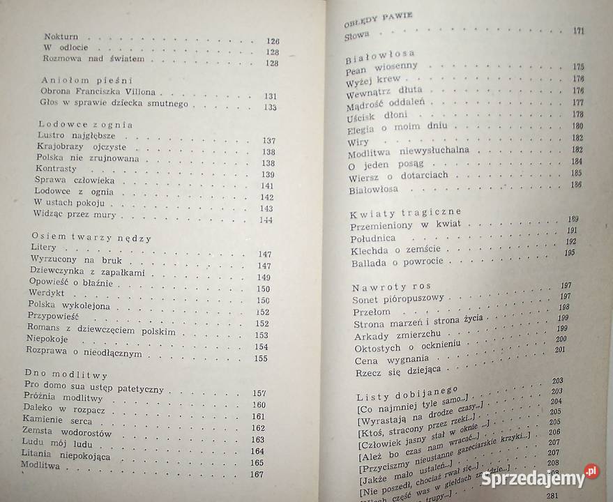 L Niemojowski Wiersze wczesne wybrane Warszawa