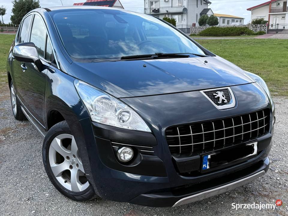 Peugeot 3008 16 EHDI 112 Ładny Klima nieuszkodzony