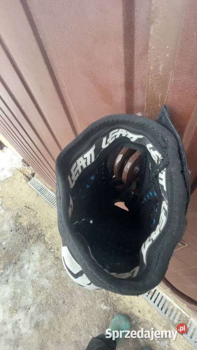 Nakolanniki Leatt 3DF 50 Rozmiar S Stan Bar Górki Napękowskie