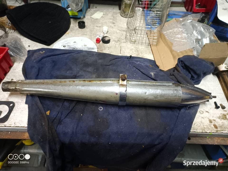 Tłumik komar sztywniak Tłumiki Nysa