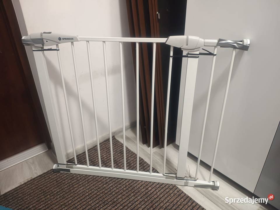 Barierki zabezpieczające na schody Springos Gałów